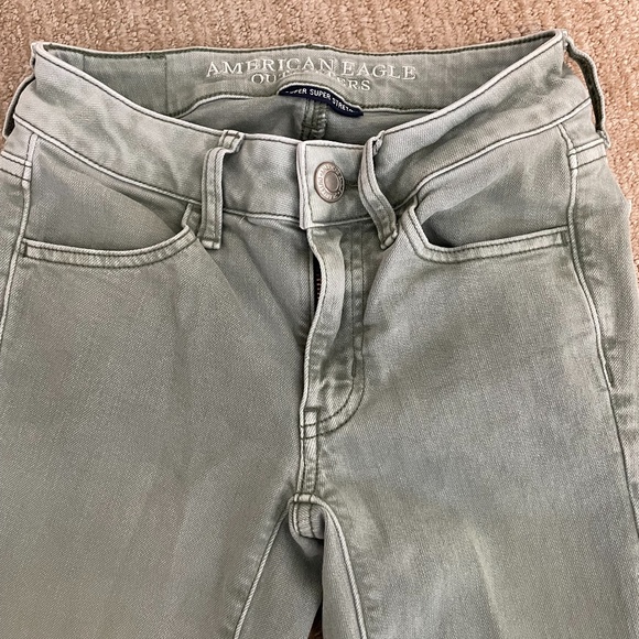American Eagle Super Super Stretch Jegging - Picture 8 of 12